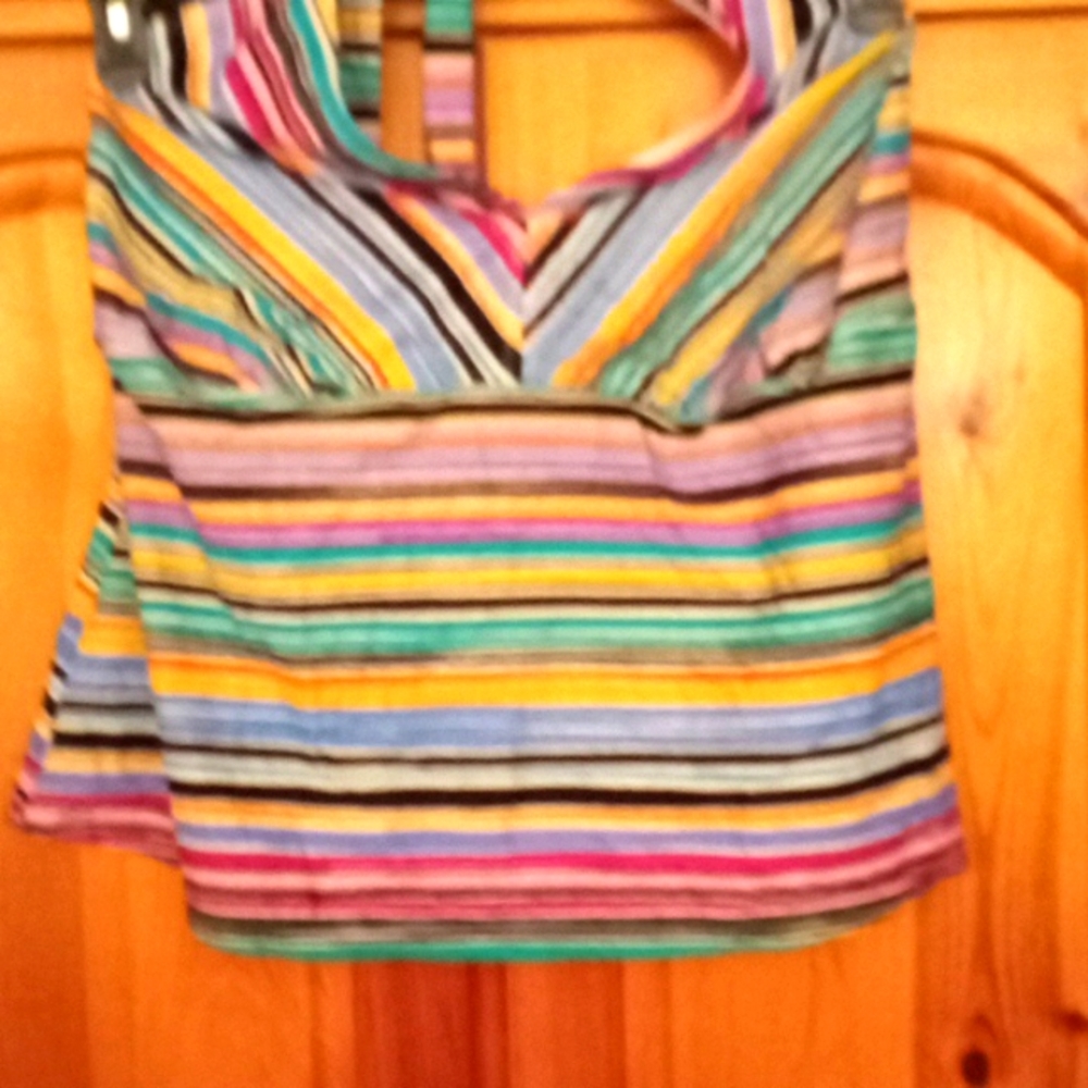 Swim tops and suits